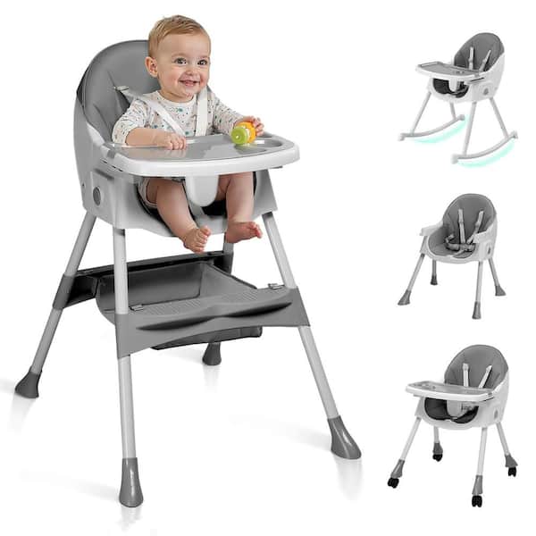 Folding Chair Baby High Chair Portable Sit Right 3-in-1 High Chair  Baby/Toddler   Baby