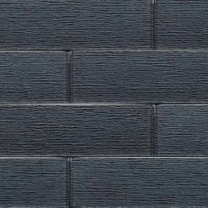 Glacier Blue 3 in. x 9 in. Glossy Glass Subway Tile (0.19 sq. ft./Each)