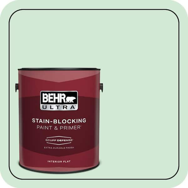 BEHR ULTRA 1 gal. #460C-3 Venetian Pearl Extra Durable Flat Interior Paint & Primer