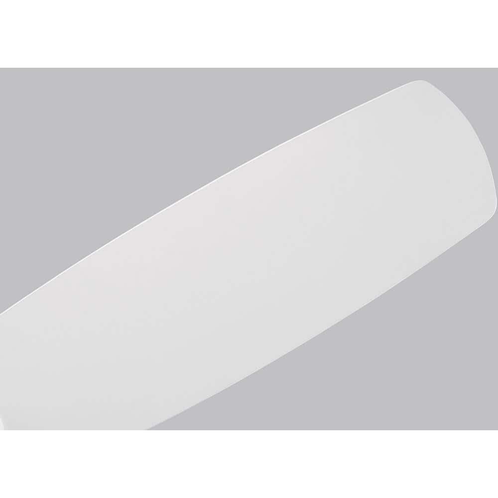 Matte White 60'' Ceiling Fan with Reversible Blades