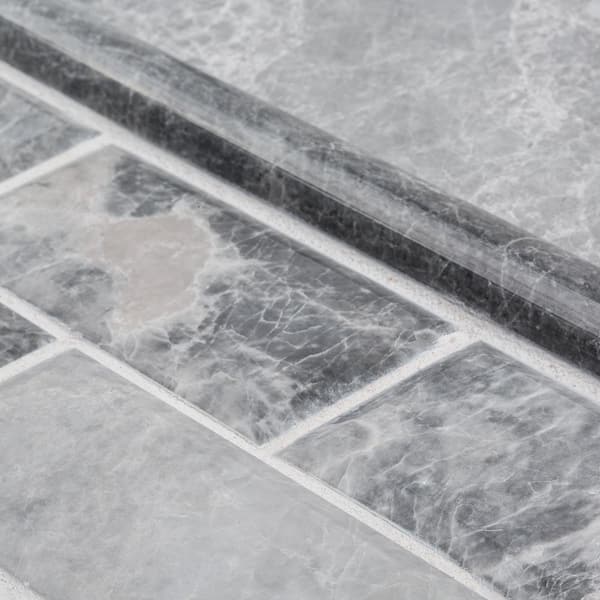 Ｍarble Breccia Capraia (Calacatta Viola) | Marble - 18x36 in. Field