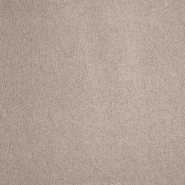 Gazelle II  - Deserted Castle - Gray 55 oz. Triexta Texture Installed Carpet