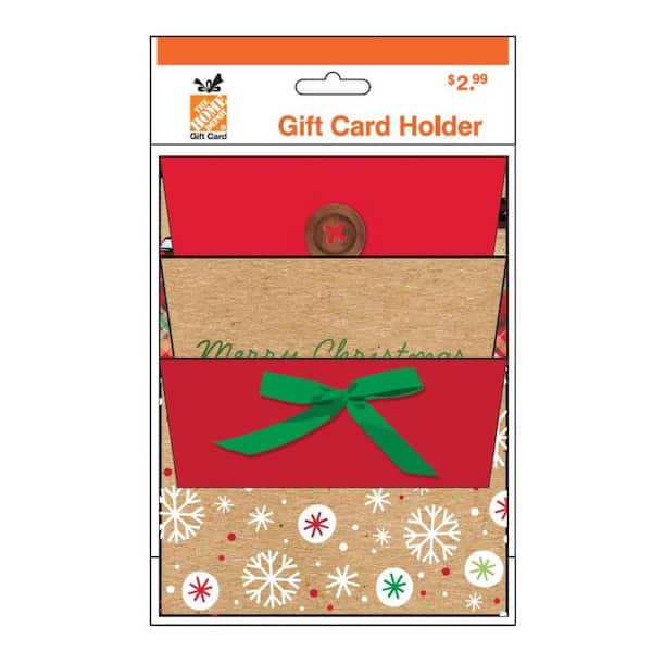 Holiday Kraft Envelopes (3-Pack)