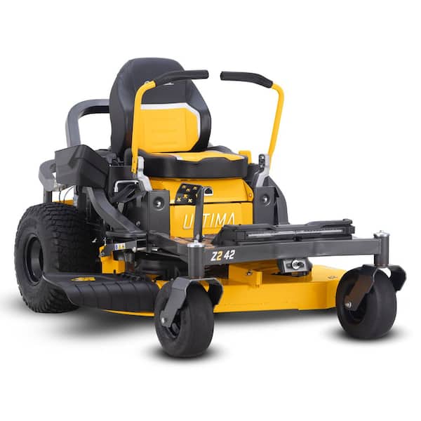 Ultima Z2 42in. Fabricated Deck 21.5HP V-Twin Kawasaki FR Series Engine Dual Hydro Drive Gas Zero Turn Riding Lawn Mower