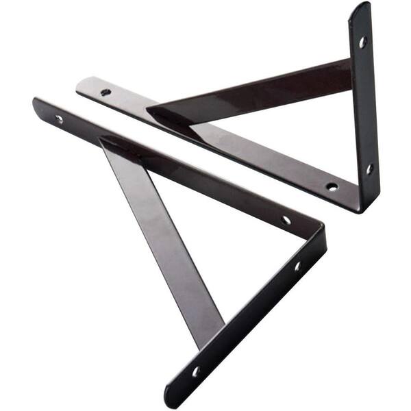 Handmade Metal Single Angle Shelf Brackets – L Bracket For Floating Shelves (USA)