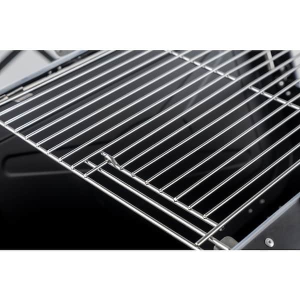 Geit genetisch bonen Portable Grill Collapsible in Black Handle Design BBQ Grill for Outdoor BBQ  H-W57623444 - The Home Depot