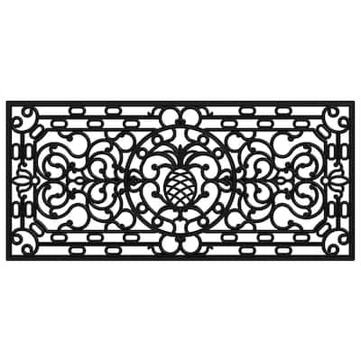 VersaTex 30 in. x 48 in. Multipurpose Black Rubber Mat 9M-110-30C-4 - The  Home Depot