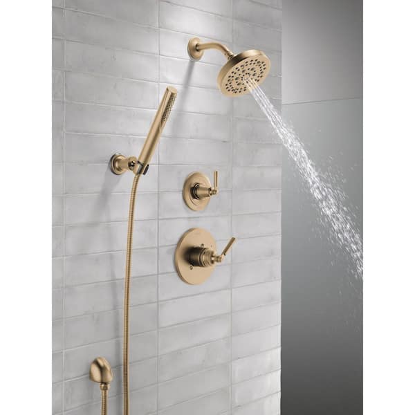 Delta Saylor 5-Spray Dual Wall Mount Fixed and Handheld Shower