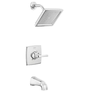 Geist Single-Handle 1-Spray Tub and Shower Faucet in Chrome (Valve Included)