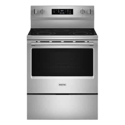 Single Oven Electric Ranges