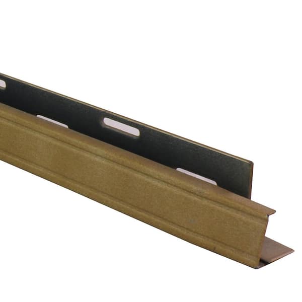 Novik NovikTrim 1.25 in. x 72 in. 2-Piece Polymer Trim/J-Channel in Terra (20 Per Box)