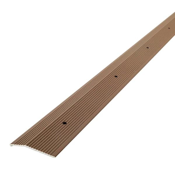 2"X 72" SPICE ALUMINUM CARPET TRIM W/SCREW NAILS