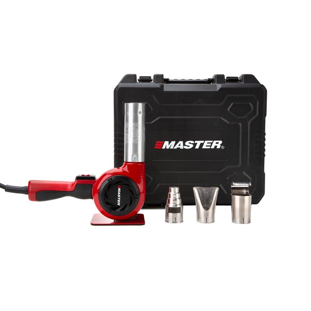 Master Appliance HG-201T Lightweight Industrial Heat Gun, Quick Change  Plug-In Heating Element - 400F, 120V, 600W, 5 Amps - Assembled In USA