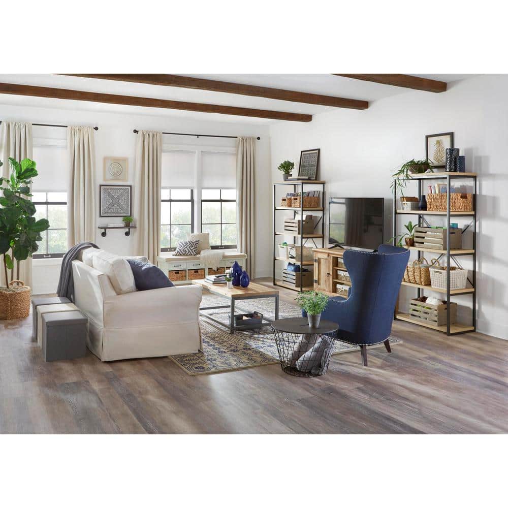 Medium Oak Finish Faux Wood Beam 156" Long