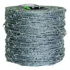 1,320 ft. 15-1/2-Gauge Galvanized High-Tensile Barbed Wire
