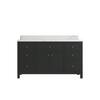 Willow Collections Sonoma 60 in. W x 22 in. D x 36 in. H Single Sink ...