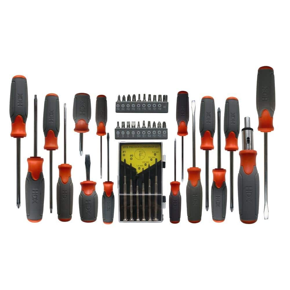 HDX 42-Piece HDX Screwdriver Set TSE1060 - The Home Depot
