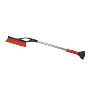 BirdRock Home Snow Moover 55 in. Extendable Foam Car Snow Brush and Ice  Scraper with Soft Grip 7015E - The Home Depot