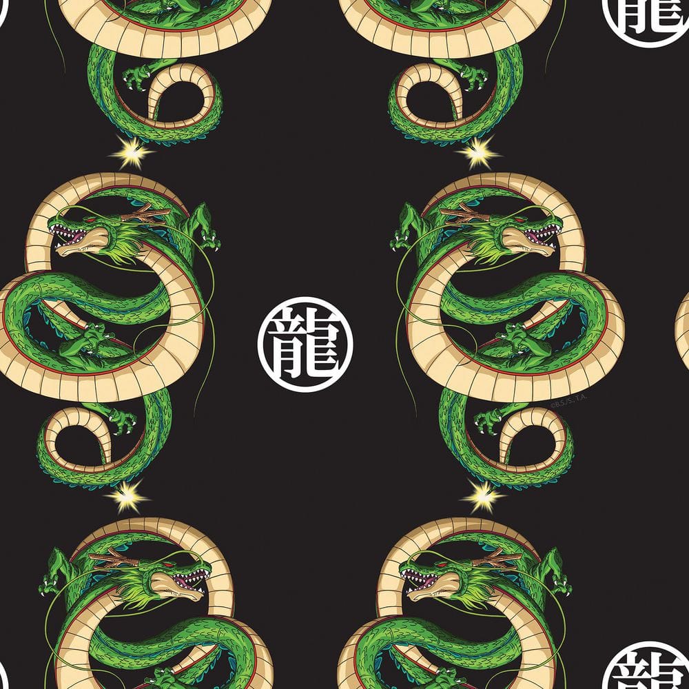 Dragon Ball Z Shenron Dragon Black Peel and Stick Wallpaper price history on PriceWatchPro