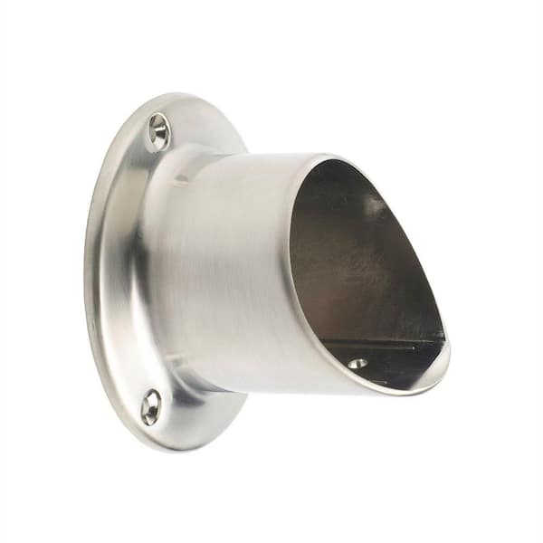 EVERMARK Brushed Nickel Wall Connector
