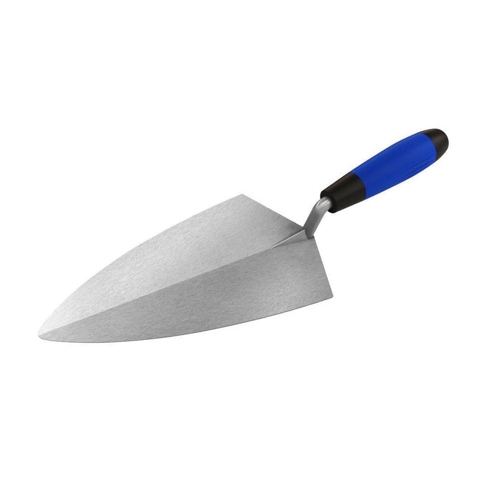 Bon Tool 10 in. x 5-1/4 in. Philadelphia Pro Carbon Steel Brick Masonry ...