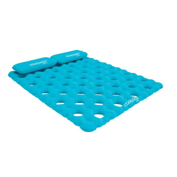 Airhead SunComfort Cool Sapphire Suede Double Pool Mattress