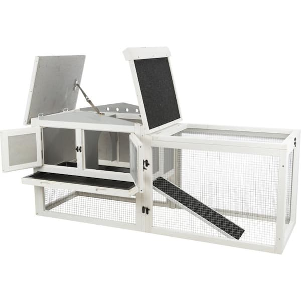 TRIXIE Natura Insulated Rabbit Hutch XS 62330 - The Home Depot