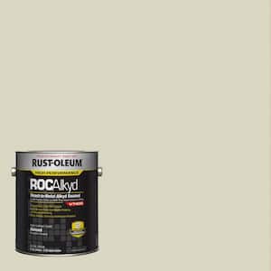 1 gal. ROC Alkyd V7400 Direct-to-Metal Gloss Almond Interior/Exterior Enamel Paint (Case of 2)