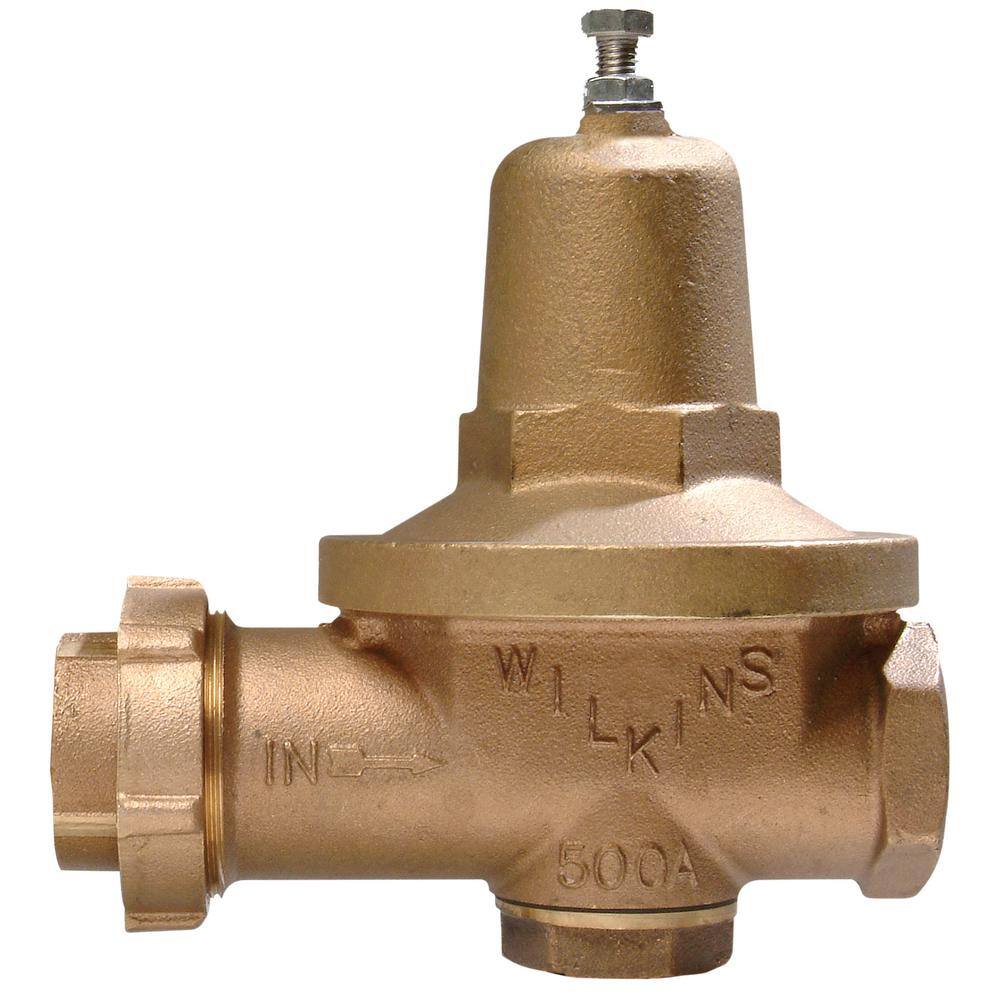 UPC 612052029863 product image for Zurn 1/2 in. No Lead Pressure Reducing Valve FNPT Union x FNPT Tool | upcitemdb.com