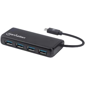 4-Port USB 3.2 Gen 1 Hub (USB-C to USB-A)