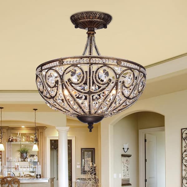 Warehouse of Tiffany Drake Modern Roman 3-Light Antique  display picture 1