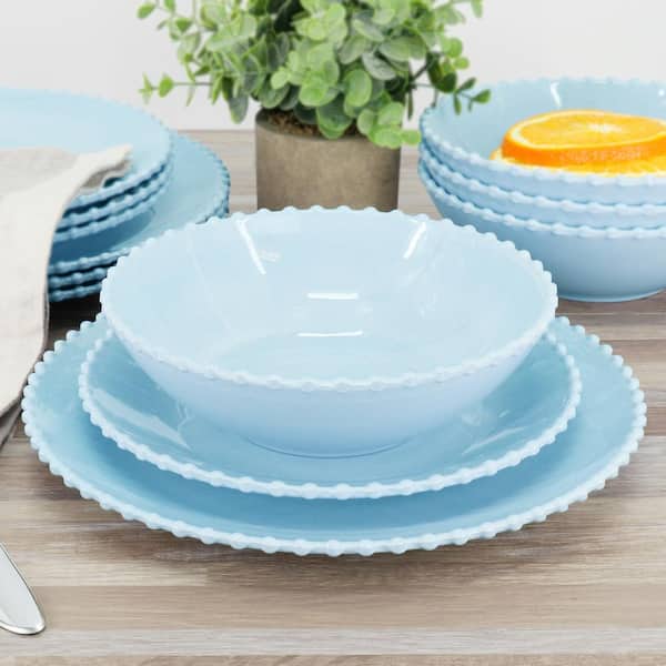 Melamine Speckled Plates Unique Eye-Catching Bright Colors