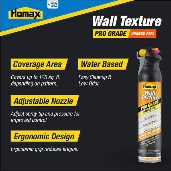 HOMAX TEX>>PRO™ Texture System by PPG Proves A New Innovation For  Contractors When Preparing Residential Spaces for Sale - PCA