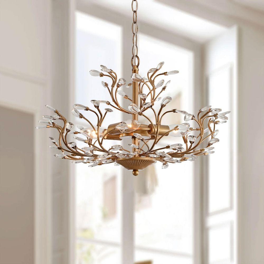 chandelier シェルフ Magdalena Chandelier – Meadow Blu