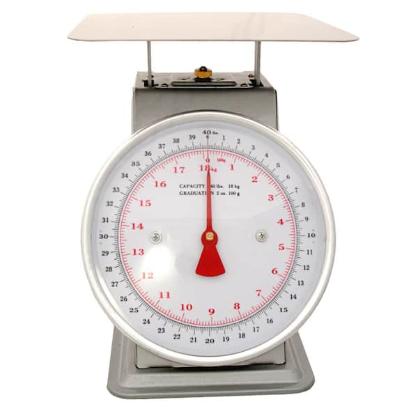 11 lb. Mechanical Dial Scale