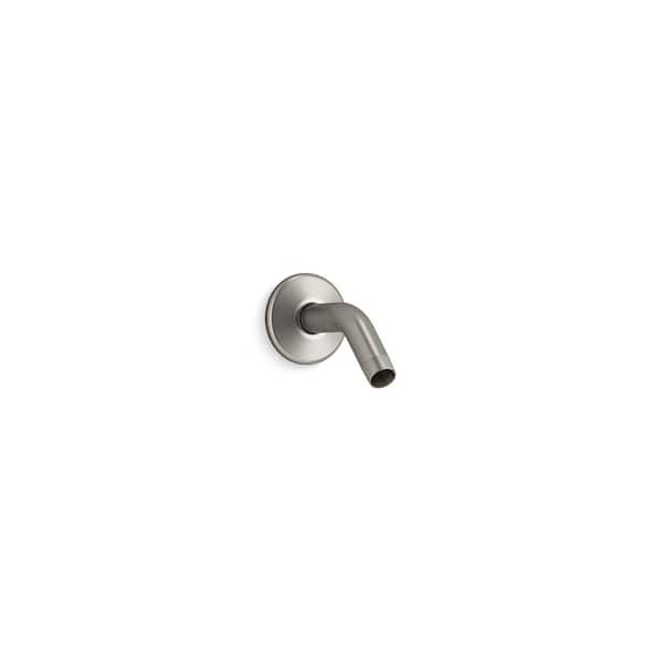 Mastershower 5.375 in. Shower Arm in Vibrant Brushed Nickel