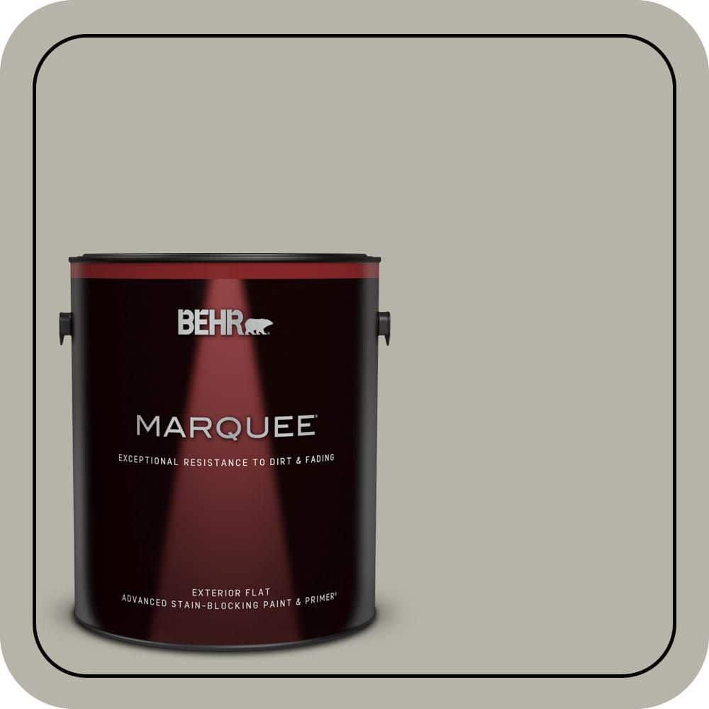 1 gal. #PPU25-07 Arid Plains Flat Exterior Paint & Primer price history on PriceWatchPro