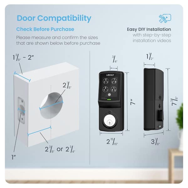 Smart Lock Limitations and Privacy Risks