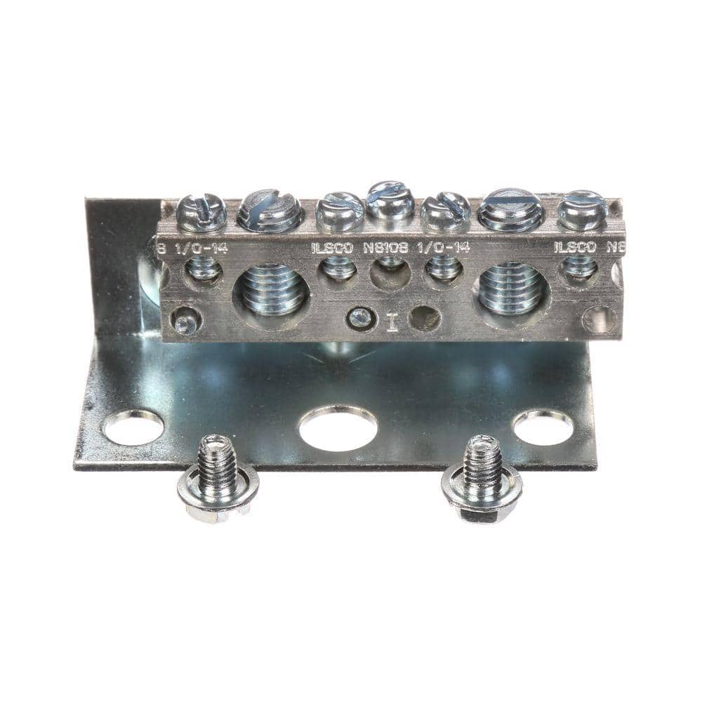 Siemens Ground Bar Kit 7 Terminal Position ECLX069M The Home Depot