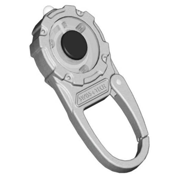 The Hillman Group Swisstech Carabiner with Light (2-Pack)