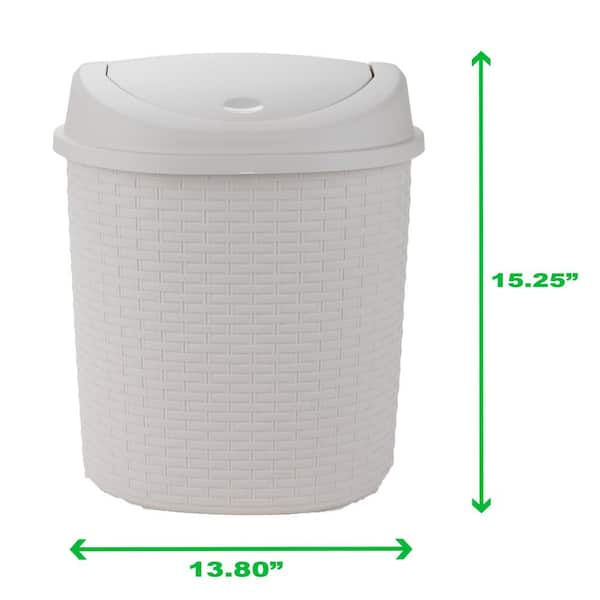 Party Recycling Pop-Up Trash Bin 15in x 22in