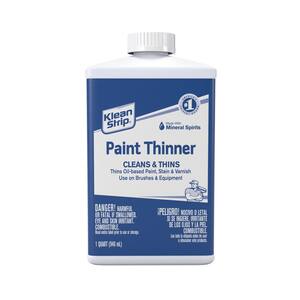 1 qt. Klean Strip Paint Thinner