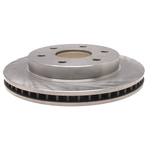 ACDelco Non-Coated Disc Brake Rotor - Front