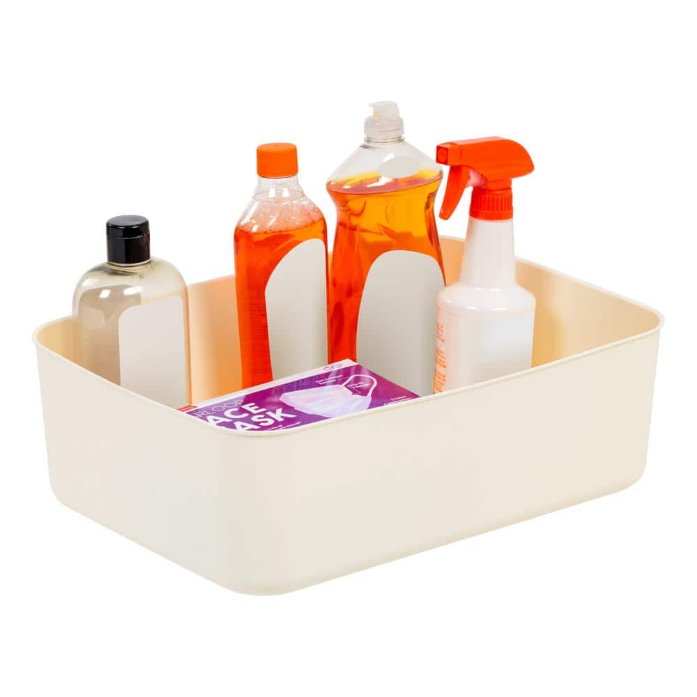 15 Qt. Nestable Storage Organizer Bin Medium (4-Pack) price history on PriceWatchPro