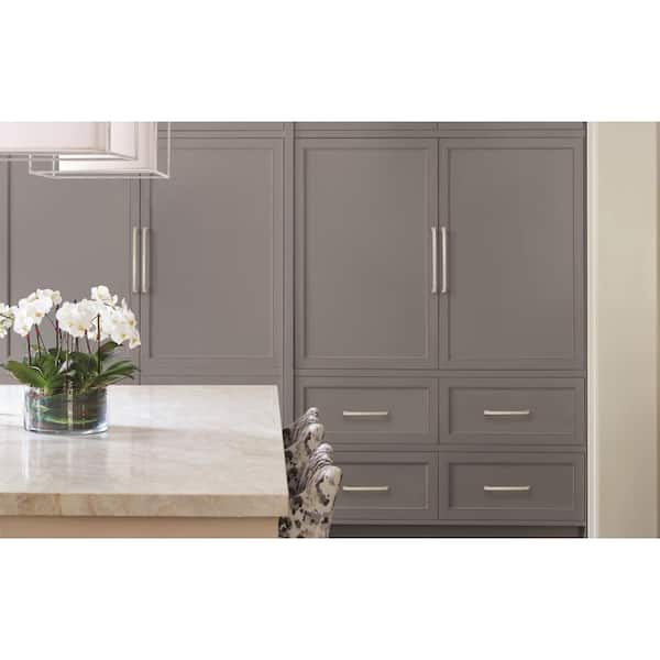 Blackrock 12 in. (305mm) Modern Satin Nickel Arch Appliance Pull