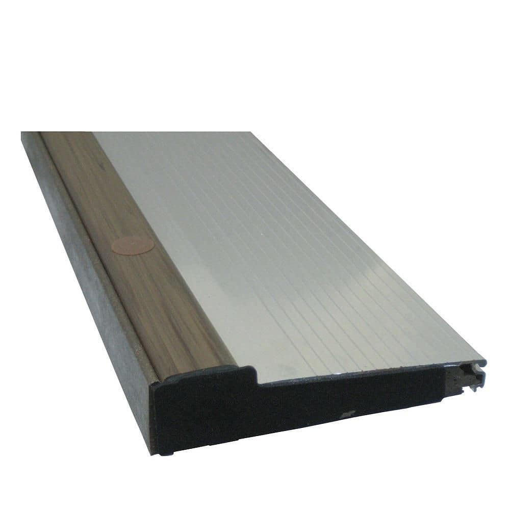 50"x80" Clear Glass Left-Hand Inswing Primed Fiberglass Door