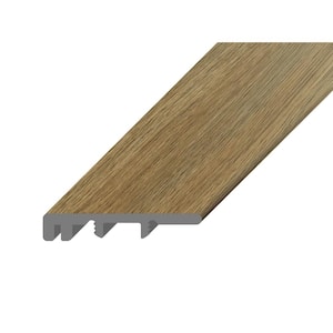 Hydralock Pinnacle Forest .25 in. Thick x 1.5 in. Wide x 94 in. Length Vinyl Threshold Molding