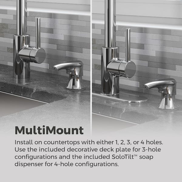 Pfister Zanna Single Handle Pull Down Sprayer Kitchen Faucet with