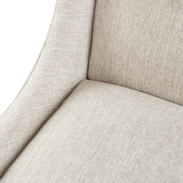 madison park leigh cream accent chair