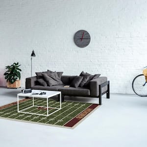 Virginia Tech 4 ft. by 6 ft. Homefield Area Rug